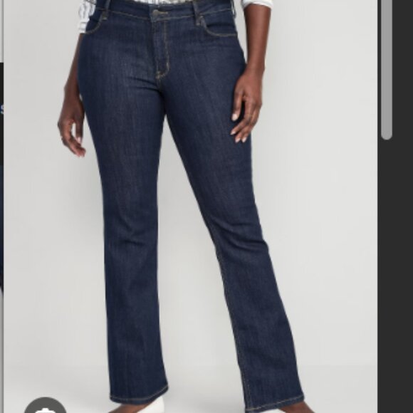 Old Navy 'The Diva' Bootcut Denim size - 20 - Picture 1 of 6
